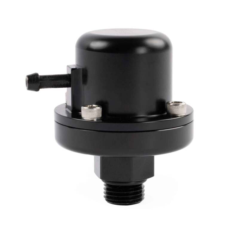 AEM AN6 ORB 40-100psi Fuel Pulse Damper AEM Fuel Pressure Regulators