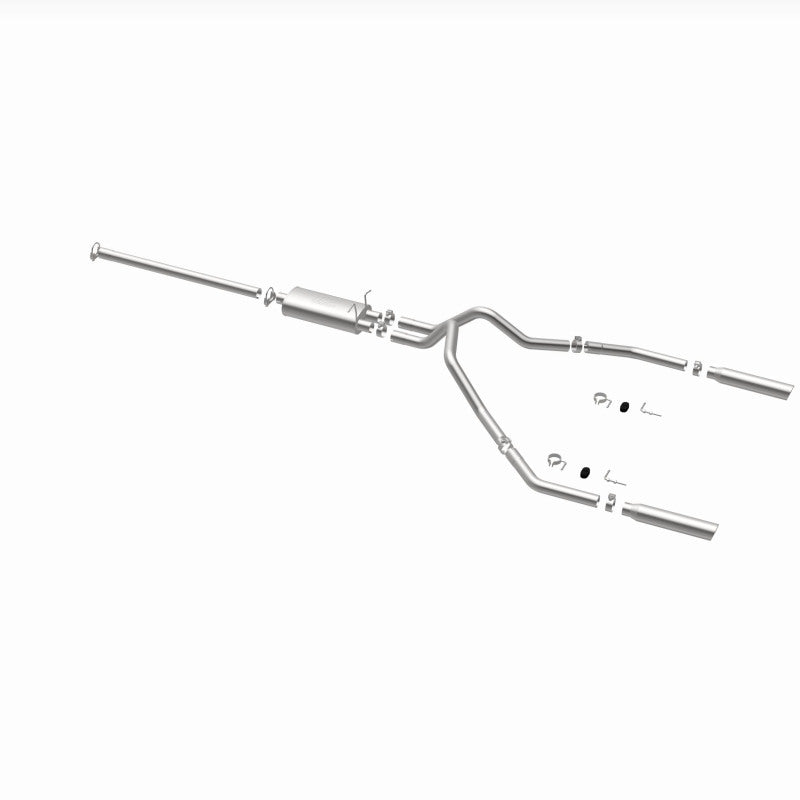 MagnaFlow Sys C/B 99 Ford F-Series Dual Exit