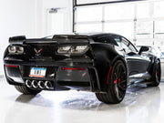 AWE Tuning 14-19 Chevy Corvette C7 Z06/ZR1 (w/AFM) Track Edition Axle-Back Exhaust w/Chrome Tips AWE Tuning Axle Back