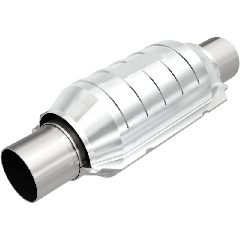 MagnaFlow 2.50in California Grade CARB Compliant Universal Catalytic Converter Magnaflow Catalytic Converter Universal