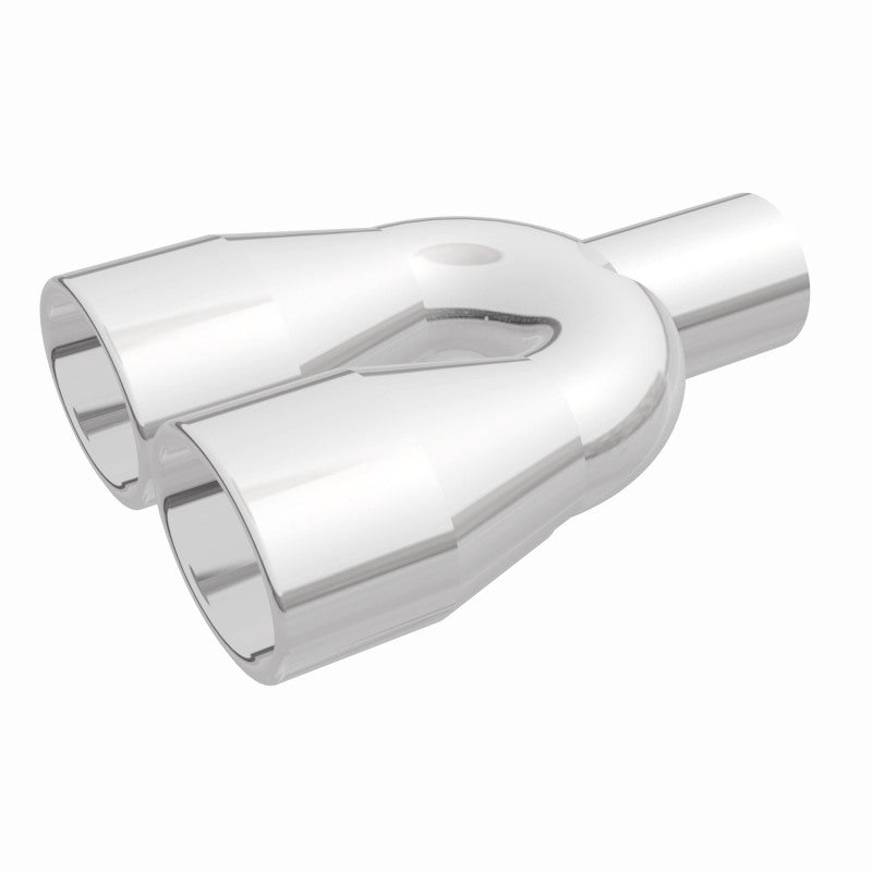 MagnaFlow Tip 1-Pk Dual Oval DW RE 3x3.75x10