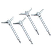 Spectre 3.5in. Length 1/4in.-20 Threading Valve Cover Bolt Set Y-Wing - 4 Pack Spectre Hardware Kits - Other