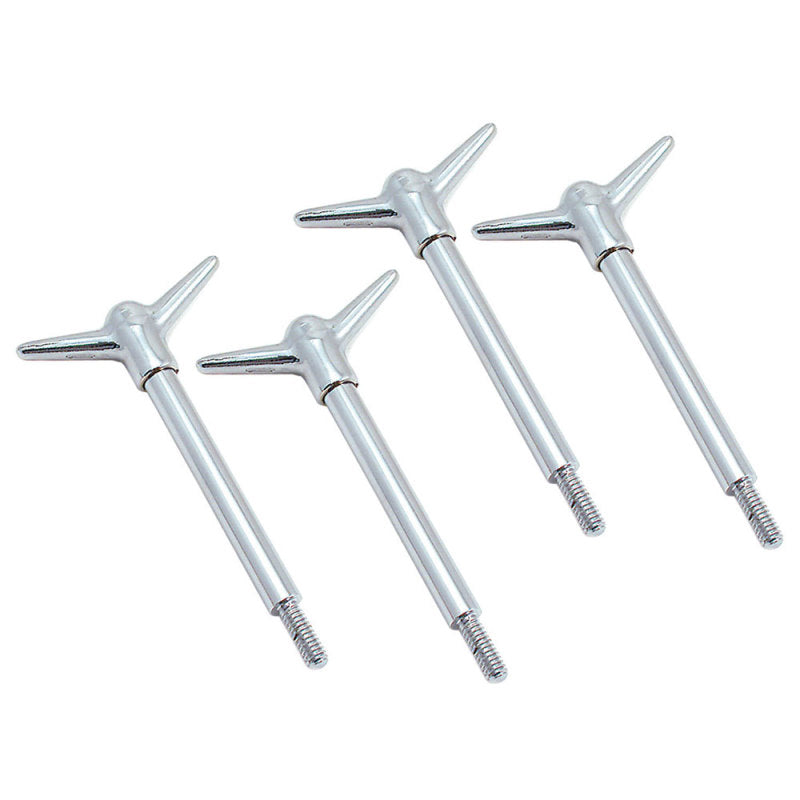 Spectre 3.5in. Length 1/4in.-20 Threading Valve Cover Bolt Set Y-Wing - 4 Pack Spectre Hardware Kits - Other