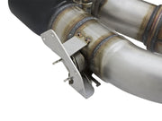 aFe MACHForce XP 3in 304 SS Axle-Back Exhaust Dual Exhaust (NPP) w/ Black Tips 16-17 Camaro SS V8 aFe Axle Back