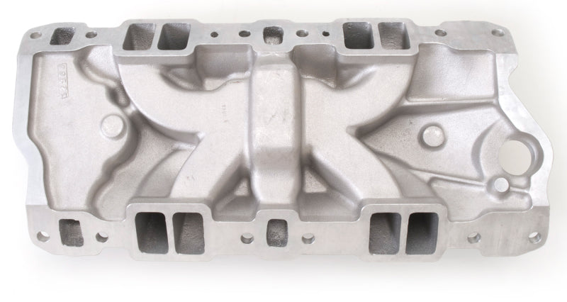 Edelbrock SBC Performer Eps Manifold Edelbrock Intake Manifolds