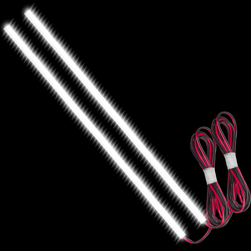 Oracle 16in LED Concept Strip (Pair) - White ORACLE Lighting Light Strip LED