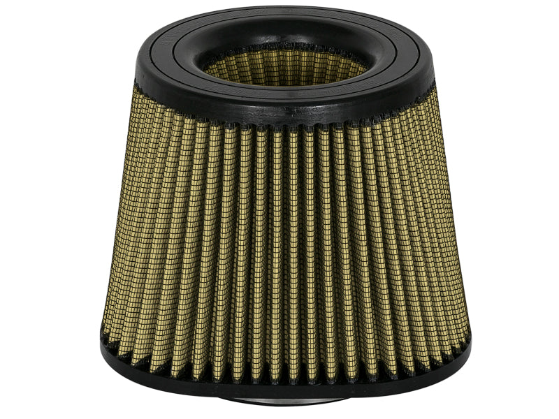 aFe Track Series Intake Pro GUARD 7 Air Filter 6IN F X (8-3/4x8-3/4)IN B X 7IN T X 6-3/4IN aFe Air Filters - Universal Fit