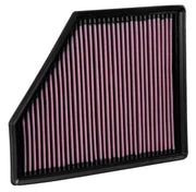 K&N 2016 Chevy Camaro SS 6.2L Drop In Air Filter K&N Engineering Air Filters - Drop In