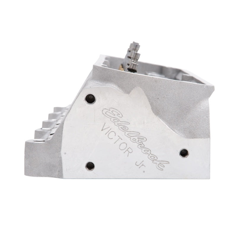 Edelbrock Single Victor Jr 289-351W w/ Valves Head Edelbrock Heads