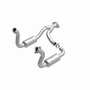MagnaFlow 08-10 Ford F-350 Super Duty 6.8L Direct Fit Converter Magnaflow Catalytic Converter Direct Fit