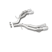 MagnaFlow 2016 Chevy Camaro 6.2L V8 Race Axle Back w/ Quad Polished Tips Magnaflow Axle Back