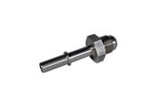 Aeromotive Ford OE Pressure Line - 5/16in Male Quick Connect to -6 AN male (Male OE filter coupler) Aeromotive Fittings
