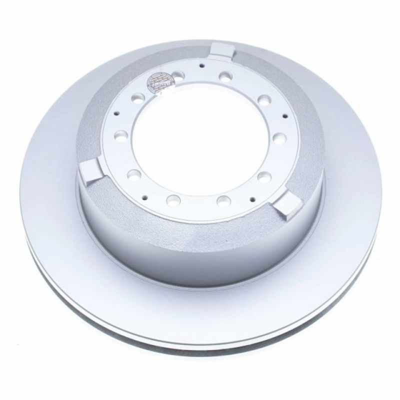 Power Stop 13-18 Ram 4500 Rear Evolution Geomet Coated Rotor PowerStop Brake Rotors - OE - Cryo