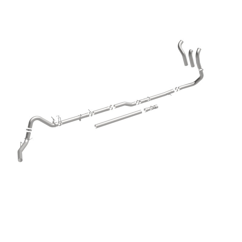 MagnaFlow Sys T/B 99-03 Ford F-250/F-350 Super Duty 7.3L Diesel 4in Single Passenger Side Rear Exit Magnaflow Turbo Back
