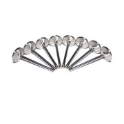 Comp Cams Valve Set, Intake 8Mm 2.000In H Ead Stainless 4.890In Oal COMP Cams Engine Hardware