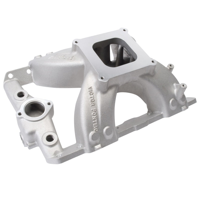 Edelbrock Victor Pontiac 850 Manifold Edelbrock Intake Manifolds