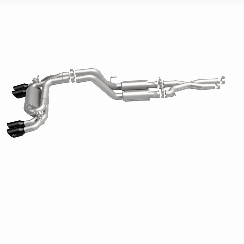 MagnaFlow 21-22 Jeep Wrangler V8 6.4L Street Series Cat-Back Exhaust w/ Black Tips