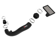 aFe Super Stock Induction System Pro Dry S Media 15-20 Ford Mustang L4-2.3L (t) aFe Cold Air Intakes
