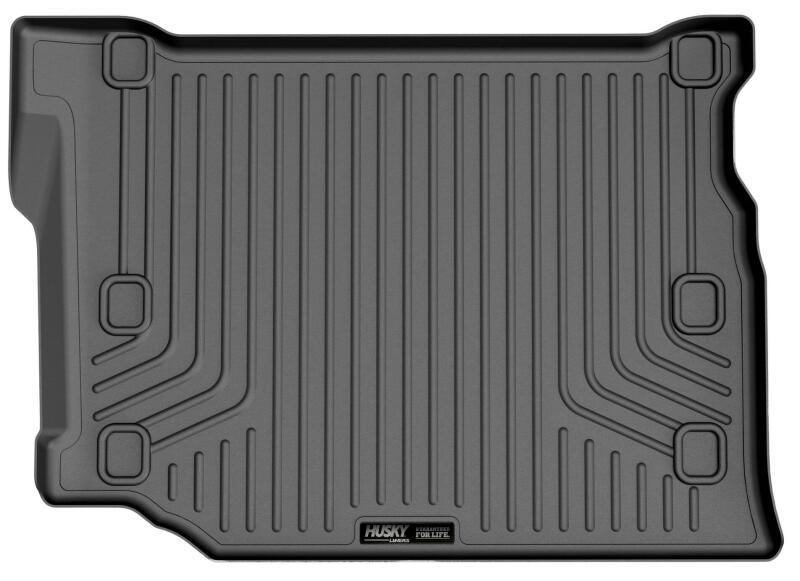 Husky Liners 21-24 Jeep Wrangler JLU (4xe) WeatherBeater Cargo Liner - Blk Husky Liners Floor Mats - Rubber
