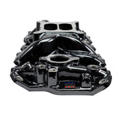 Edelbrock 55-86 Chevy SB Performer EPS Intake Manifold - Black Plasma Finish Edelbrock Intake Manifolds