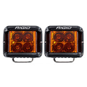 Rigid Industries D-SS Spot w/ Amber PRO Lens (Pair) Rigid Industries Light Bars & Cubes