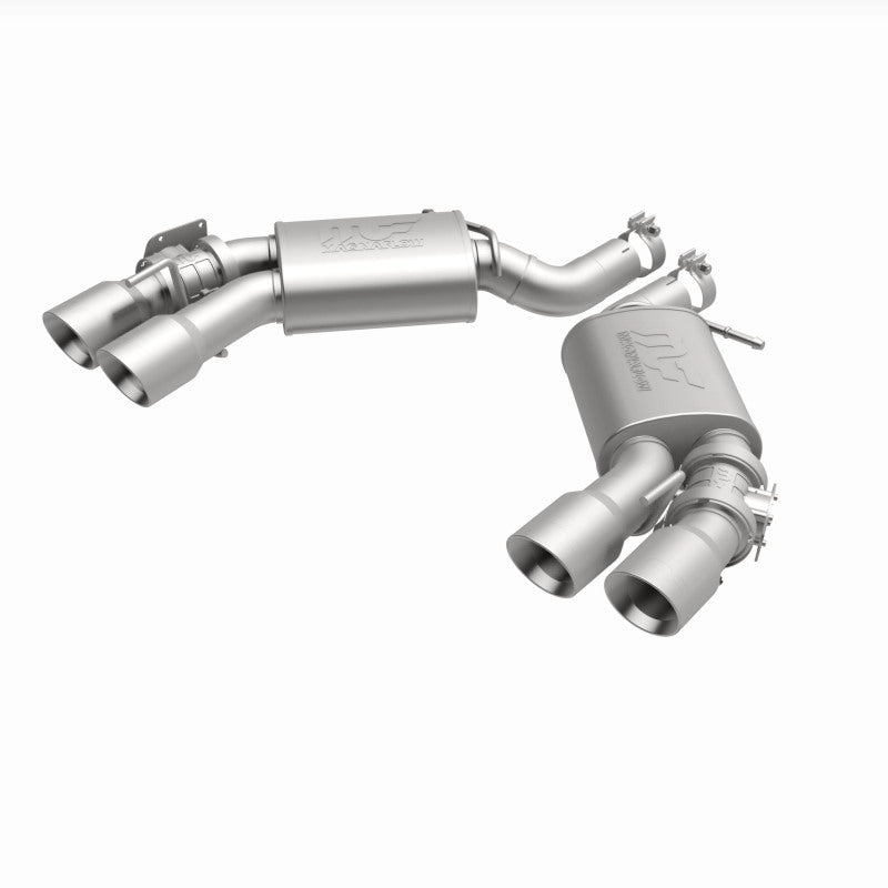 MagnaFlow 2016 Chevy Camaro 6.2L V8 Competition Axle Back w/ Quad Polished Tips
