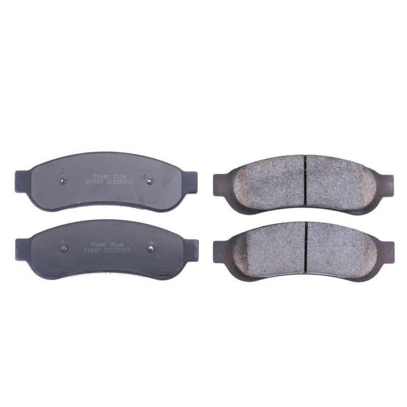 Power Stop 07-10 Ford F-250 Super Duty Rear Z16 Evolution Ceramic Brake Pads PowerStop Brake Pads - OE