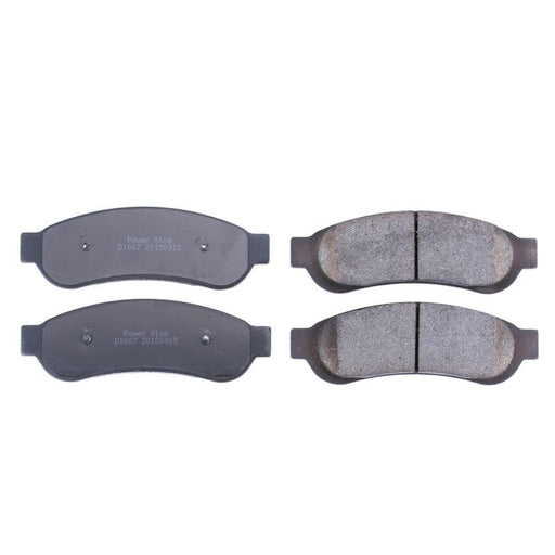 Power Stop 07-10 Ford F-250 Super Duty Rear Z16 Evolution Ceramic Brake Pads PowerStop Brake Pads - OE