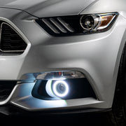 Oracle Ford Mustang 15-20 WP LED Projector Fog Halo Kit - ColorSHIFT ORACLE Lighting Fog Lights
