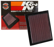 K&N Replacement Air Filter MERCEDES BENZ A150 1.5L-L4; 2006 K&N Engineering Air Filters - Drop In