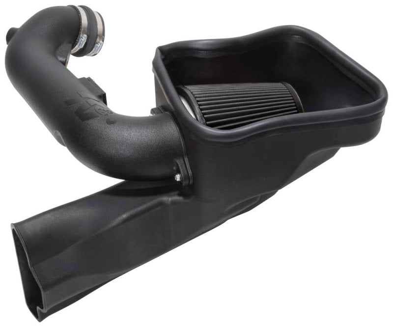 K&N 18-23 Ford Mustang GT 5.0L V8 F/I DRYFLOW Performance Air Intake System K&N Engineering Cold Air Intakes