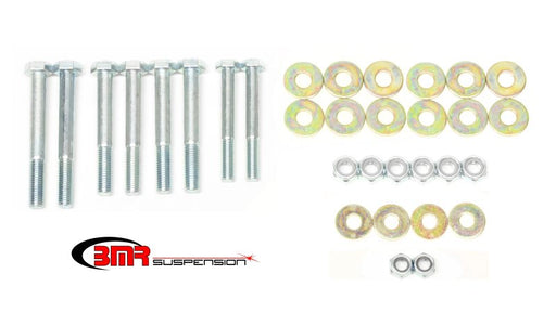 BMR 91-96 B-Body Control Arm Hardware Kit Rear Upper And Lower - Zinc plated BMR Suspension Control Arms