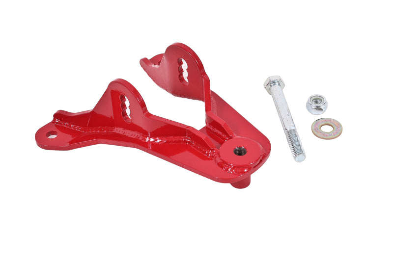 BMR 05-10 S197 Mustang Upper Control Arm Mount - Red BMR Suspension Suspension Arms & Components