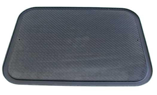 K&N Custom Racing Assembly Carbon Fiber Air Box - Large Solid Base Only K&N Engineering Air Intake Components