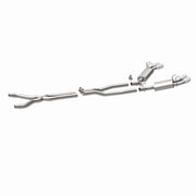 MagnaFlow 13 Chevy Camaro V8 6.2L S/C Quad Split Rear Exit Cat Back Perf Exhaust Magnaflow Catback