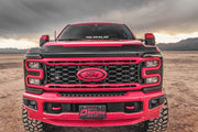Husky Liners 23-25 Ford F-250 Super Duty Aeroskin Hood Protector - Smoke Husky Liners Hood Deflectors