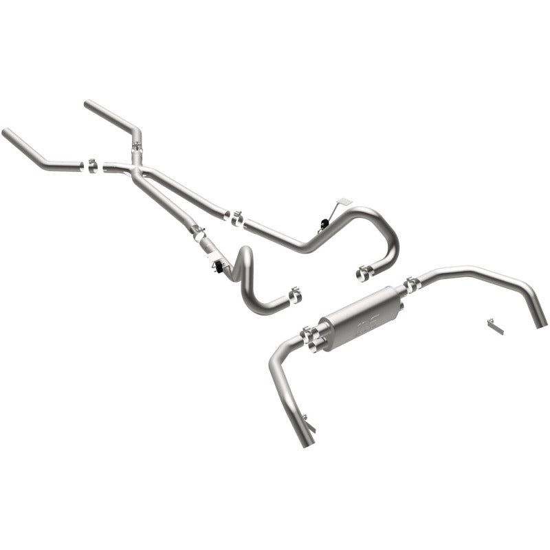 MagnaFlow Sys Cat-Back 67-73 GM F-Body Camaro Magnaflow Catback