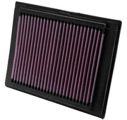 K&N Replacement Air Filter FORD FIESTA 1.3L-I4; 2002 K&N Engineering Air Filters - Drop In