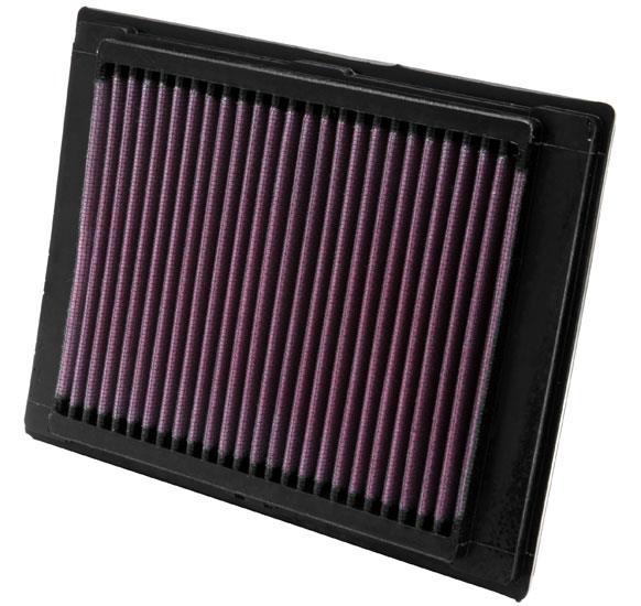 K&N Replacement Air Filter FORD FIESTA 1.3L-I4; 2002 K&N Engineering Air Filters - Drop In
