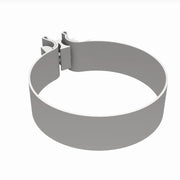 MagnaFlow Clamp 4.00inch TORCA SS 1.25inch 10pk Magnaflow Catalytic Converter Universal