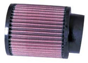 K&N Universal Rubber Filter 3 inch 5 Degree FLG 4 1/2 inch OD 5 inch Height K&N Engineering Air Filters - Universal Fit