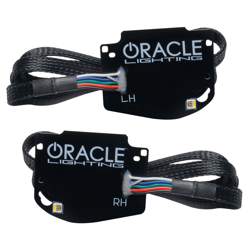 Oracle 19-21 Chevy Camaro SS/RS RGBW+A Headlight DRL Kit - ColorSHIFT w/ BC1 Controller ORACLE Lighting Headlights