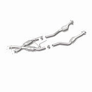 MagnaFlow Conv DF Mustang X-Pipe 86-93 50-Sta Magnaflow Catalytic Converter Direct Fit