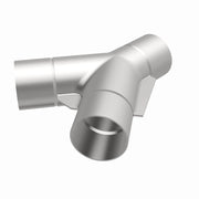 MagnaFlow Smooth Trans Y 2.50inch SS 70 deg. Magnaflow Catalytic Converter Universal