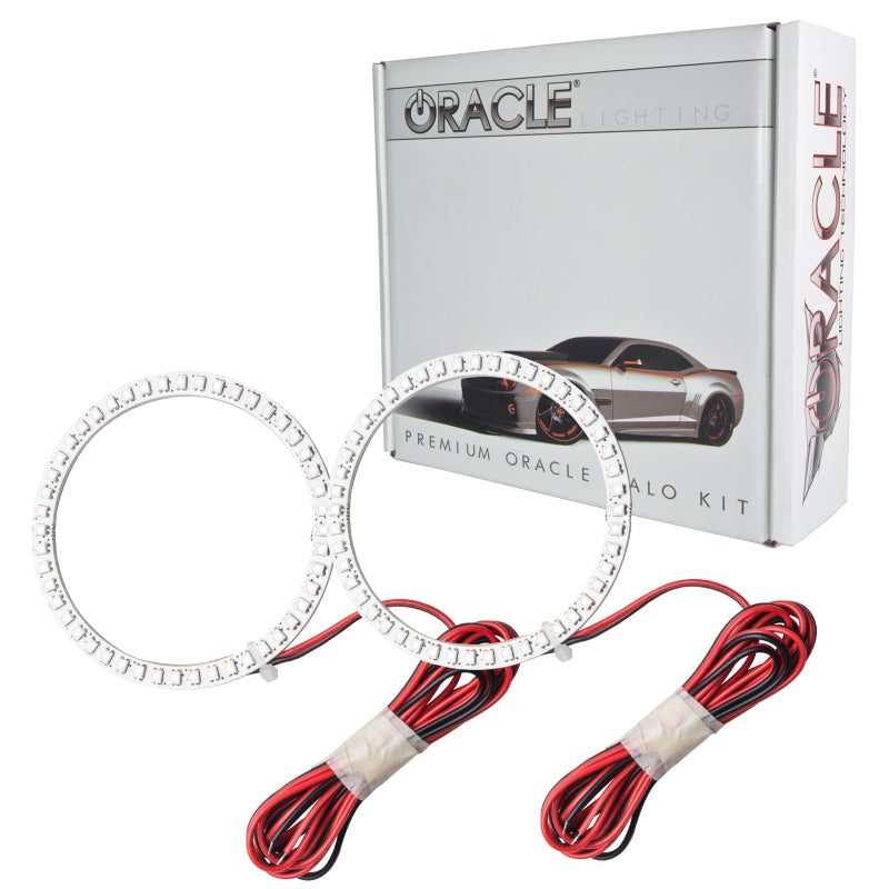Oracle Ford Mustang 10-12 LED Fog Halo Kit - V6 Bumper Fogs - White ORACLE Lighting Fog Lights