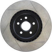 StopTech Power Slot 10 Camaro SS 8cyl / 09 Pontiac G8 GXP Front Right Slotted Rotor Stoptech Brake Rotors - Slotted