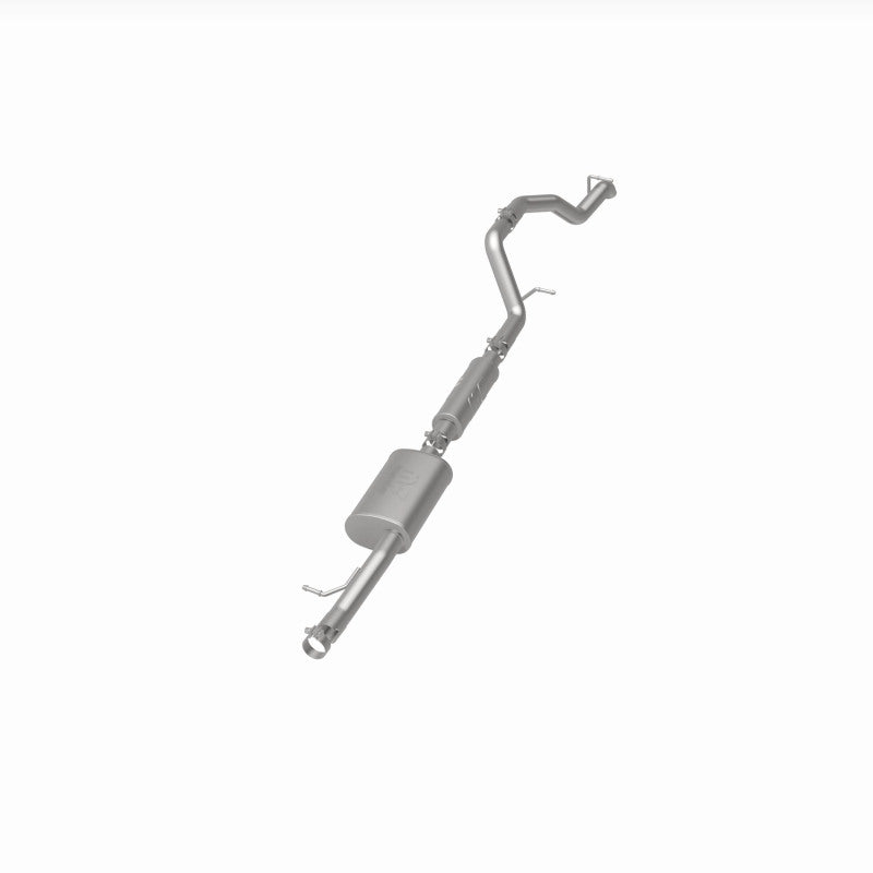 MagnaFlow 12-18 Jeep Wrangler 2.5in Overland Series Cat-Back Exhaust