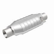 MagnaFlow Conv Univ 2.5 Single O2 Boss Magnaflow Catalytic Converter Universal