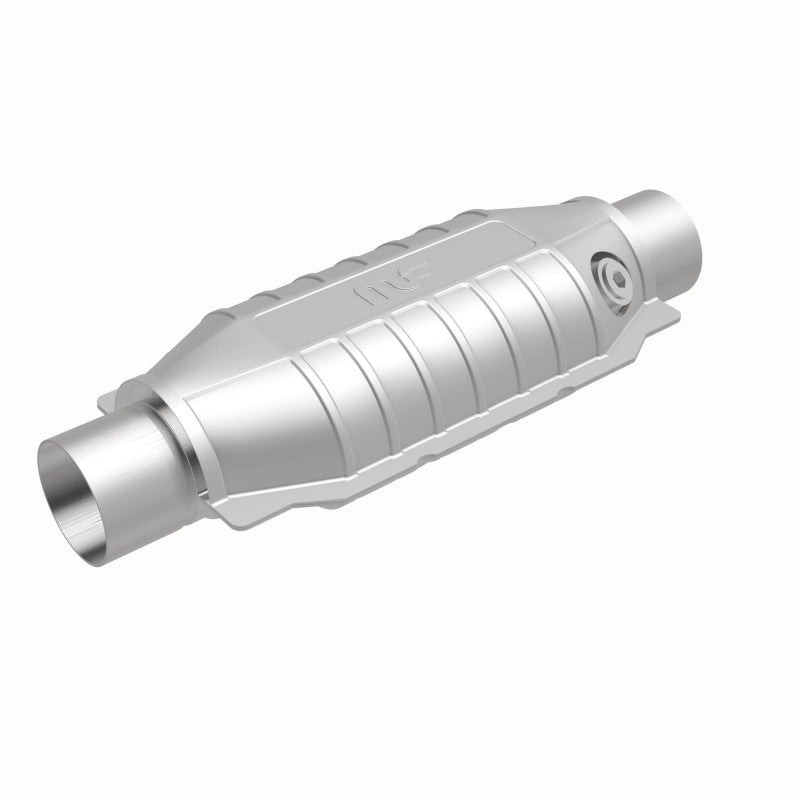 MagnaFlow Conv Univ 2.5 Single O2 Boss Magnaflow Catalytic Converter Universal