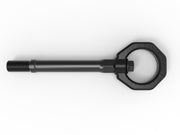 aFe 20-24 Chevrolet Corvette Control Front Tow Hook (Black) aFe Tow Hooks